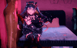 【4K/无修/无水印】新作-[あけあけ] 常闇トワ ストリップ劇場で舞う (Heart Attack)