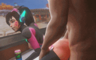 D.Va fucks her biggest fan