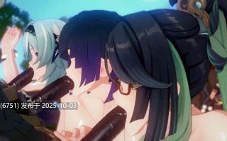 #原神   闲云 优菈 夜兰