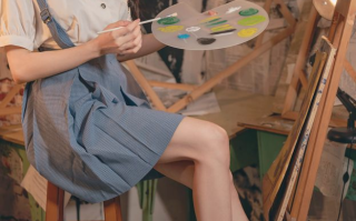 135 – 咬一口兔娘(黏黏团子兔)-未成名画作&B+WITH+U [71P1V]