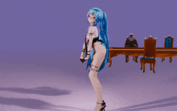 新作-254.Miniskirt - Miku【SexDance】