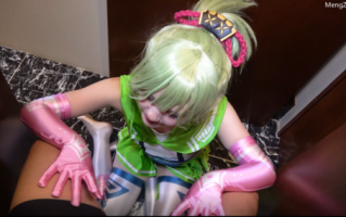 原神COSPLAY久琦忍紧身衣