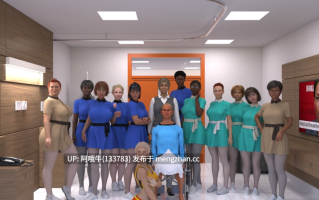 【欧美/熟女/SLG/PC/机翻】通过欲望疗愈 Healing Through Lust  v0.1 [387M]【序号5650】