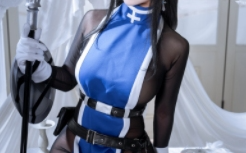 rioko凉凉子 - NO.145 Nikke胜利女神 梅登冰玫瑰 [45P-469M]