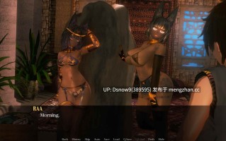 【SLG/动态/AI汉化】安克胡特普的后宫 Harem of Ankhutep v0.2【PC/1.5G】