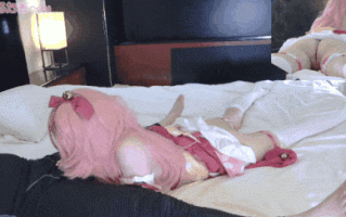 【AV】哈喽~就算没穿吊带内裤也希望大家能原谅我。E罩杯模特Mikochi平躺的样子可爱又性感（下）/0906042