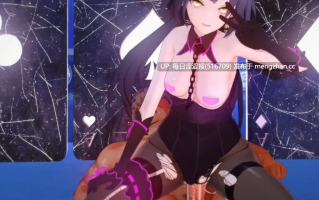 作者：#0x0 类型&角色：#MMD #云璃 #星穹铁道