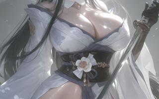 [ManAI]古风美 武姬之恋