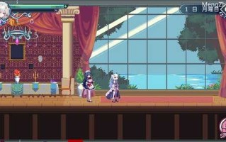 【像素ACT/中文/动态】血族少女也能当圣骑士吗V1.0 官方中文正式完整版 【PC/0.3G】