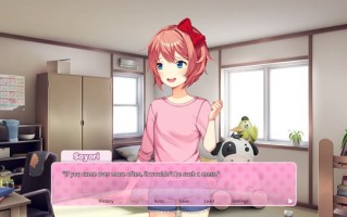 牛逼作品PC/SLG/心跳文学部   #Doki Doki Literature Club Plus! 官方中文版