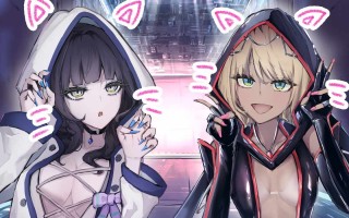 RJ01306919【CVかづき葵】天才賢者姉妹 シュヴァル&ヴァイス 屈辱の同時妊娠同時出産【ギャル姉妹孕ませ】