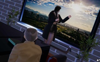 漫画3D/全彩/NTR-总裁老妈