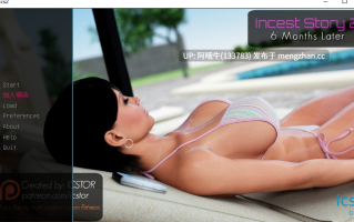 【欧美/SLG/PC/机翻/萌站内植】故事 1-2 非官方 任'py 移植版 Incest Story 1-2 Unofficial Ren’py Port [selectivepaperclip]【3.05G】【序号5010】