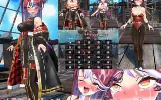 PC-出航!憧れの巨乳船長とやりたい！射精放題 v1.051