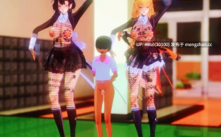 4. 【NTR Tattoo Censor】和老婆一起跳舞🥵尘白芬妮瑟瑞丝 Magnetic [纯舞]