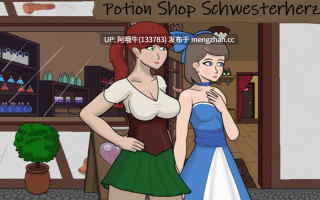 【ACT/战斗/奇幻/PC/生肉】魔药店 Schwesterherz Potion Shop Schwesterherz [v1.01] 【265M】【序号6591】