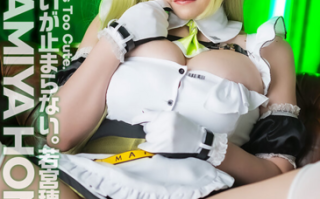 L-030 Nikke胜利女神 索达 cos 