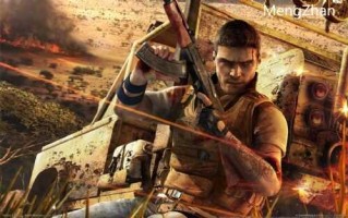 孤岛惊魂2FarCry2免安装中文版