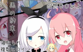 【RPG/PC/NTR/萝莉/合集】[炭火焼ぽんたん]黒の約束+愚人节特典