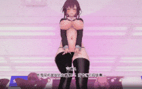 【3D动画/橘猫】崩坏-卡夫卡的地下偶像服务 [259M]