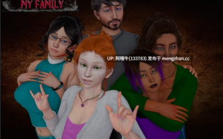 【欧美/后宫/排尿/SLG/PC/机翻】生存我的家庭 Surviving My Family [Ch.2 P1] [4.29G]【序号6947】