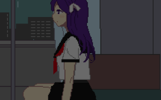 ［像素/学生/萝莉/汉化/小游戏/动态］(转载搬运)午後の雨773MB