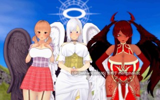 [SLG/动态/官中步兵] Heaven’s Gate of Lust Ch.1 [PC+安卓/357M]