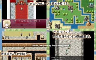 【PC/RPG/汉化】RJ152009 Hit Maiden [7センチ]