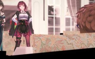 [3d动画]【星穹铁道】卡芙卡＆阮梅sex[160mb/度盘]