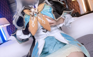 aliceholic cos崩铁流萤紫薇【1V，582M】