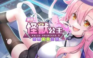 暴食的怪兽公主：惑星美食之旅  3.2G   爆款 精品 官中 PC 动态 无码 Kaiju Princess 2