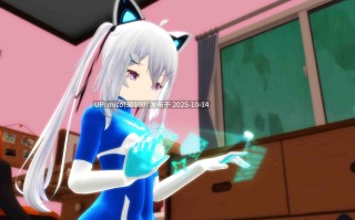 208.三只小猫 電子世界篇