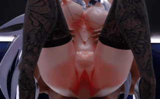 碧蓝航线-黑丝大奶子光辉开火车~