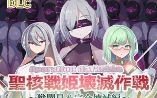 PC/SLG/オペレーションダークサイド聖核戦姫壊滅作戦  v1.7 + DLC ～戦闘員完全壊滅編～ 机翻汉化版
