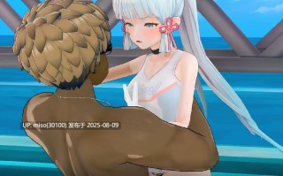 Iwara - [NTR]SexDance14_wiggle wiggle_神里绫华&云堇