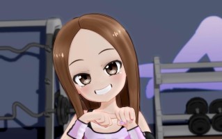 操翻淫荡的高木同学和被你欺负的长瀞同学