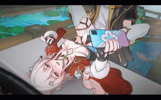 【3D/无修正】花中桃三月七合集[9V/460MB]