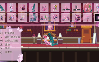 【PC端/ACT/像素/全动态/异种奸】少女的求生之路2：血色洋馆【解锁全回想】【共296M】【官方中文】