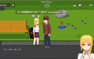 Learn The Heart 【PC/安卓/SLG/像素/生肉/1.3GB】