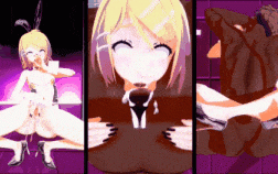 新作-[KKVMD Kagamine Rin] Rabbit Hole Dance & Sex