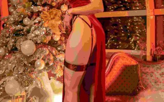 Misaki Sai 生化危机-艾达王圣诞礼服