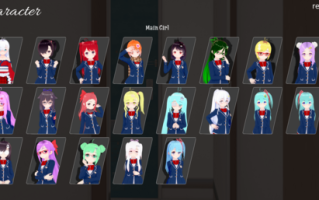 【日式】校园故事/学校故事SchoolTales  v6.5  PC 安卓 mac 生肉（英）萝莉 【自购】