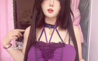 抖音 女坦D 童颜巨乳超绝BBW身材女神，超绝吊钟乳阿黑颜自慰骚叫，线下跟金主爸爸约炮被疯狂输出【3V605M】