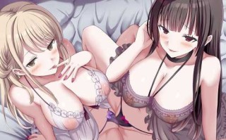 喝酒到太晚错过了末班车，结果被前辈们顺势处男毕业了~