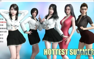 【欧美SLG/AIGPT汉化/3D】最热的夏天 Hottest Summer [v0.8]【PC/861M】