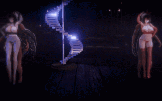 【舞啪 黑丝 巨乳 乳交 足交】[Azurlane][ dance&sex ]CLC-Devil