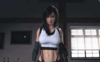 lvl3toaster——Tifa show's you her panties