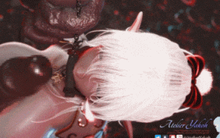 [Movie+Audio] 被哥布林抓住的精灵女战士