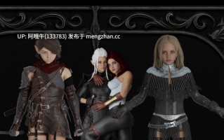 【欧美/动态/RPG/PC/机翻】巴尔杜拉斯 Baldurath [测试版] 【993M】【序号6182】