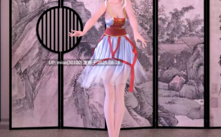 13.古风少女淫舞 